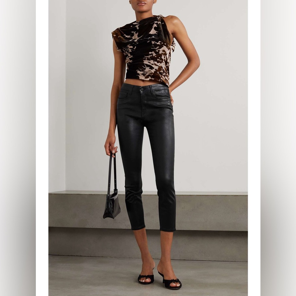 L’Agence Margot cropped Skinny Pants (sz 26)